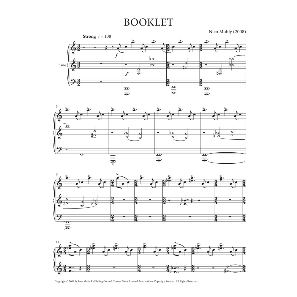 Booklet
