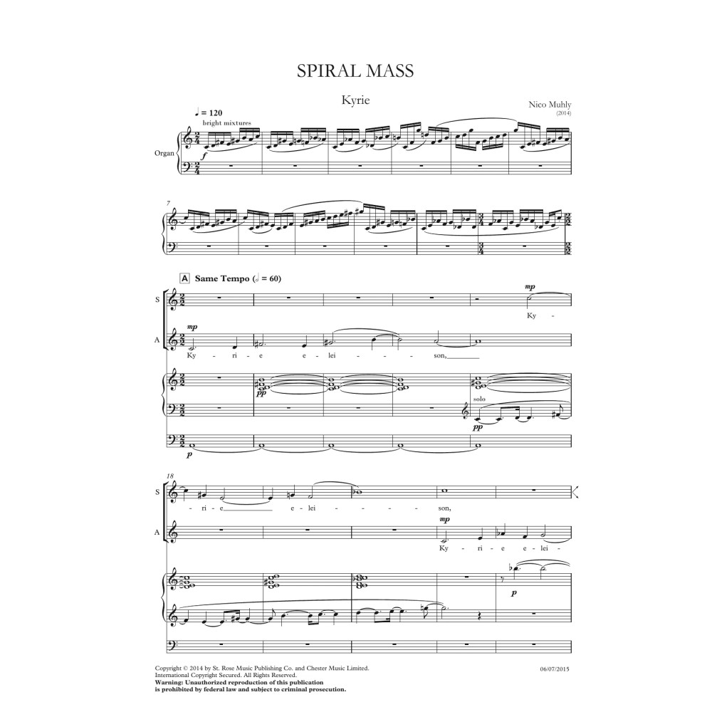Spiral Mass