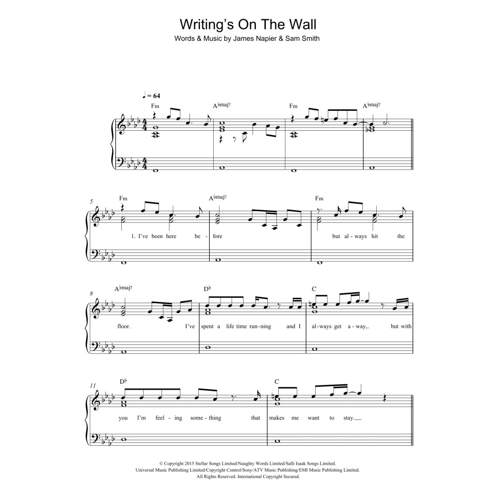 Writing's On The Wall