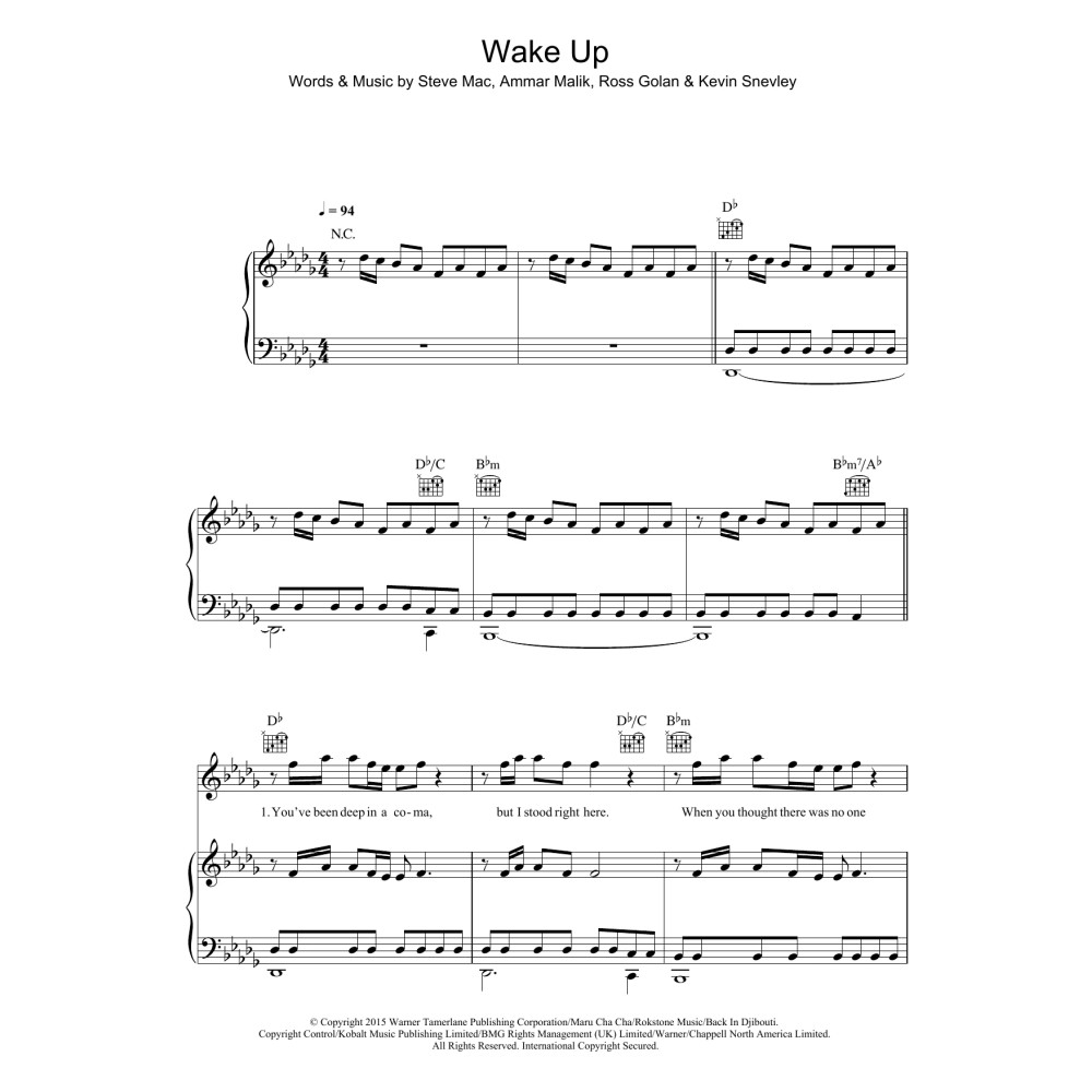Wake Up