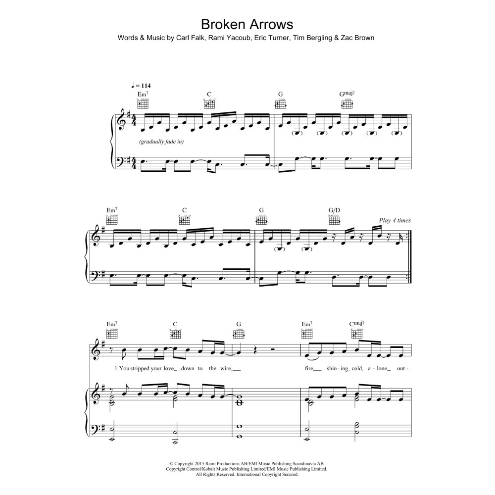 Broken Arrows