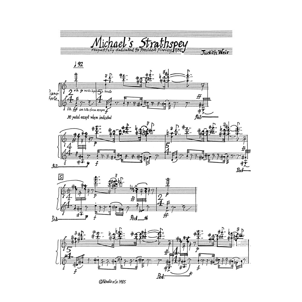 Michael's Strathspey