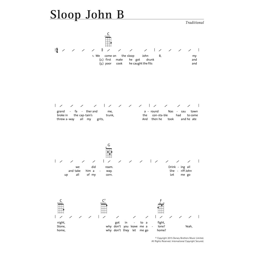 Sloop John B