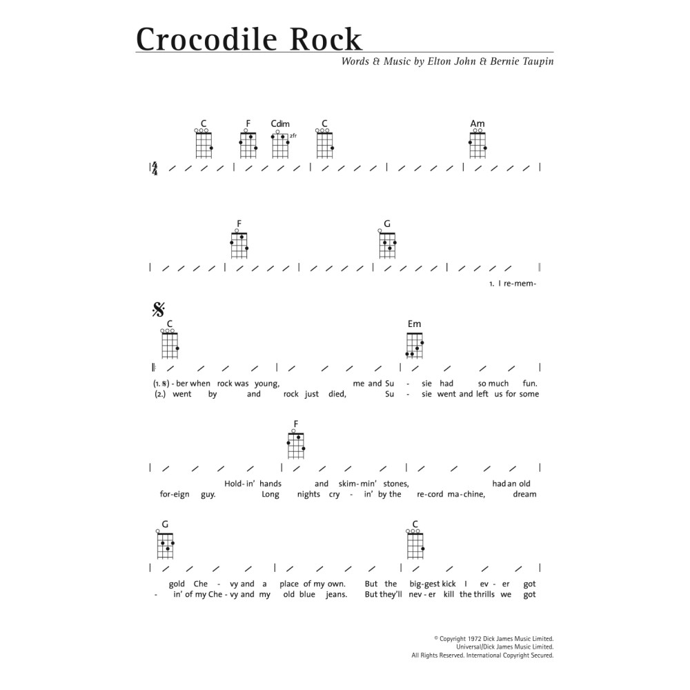 Crocodile Rock