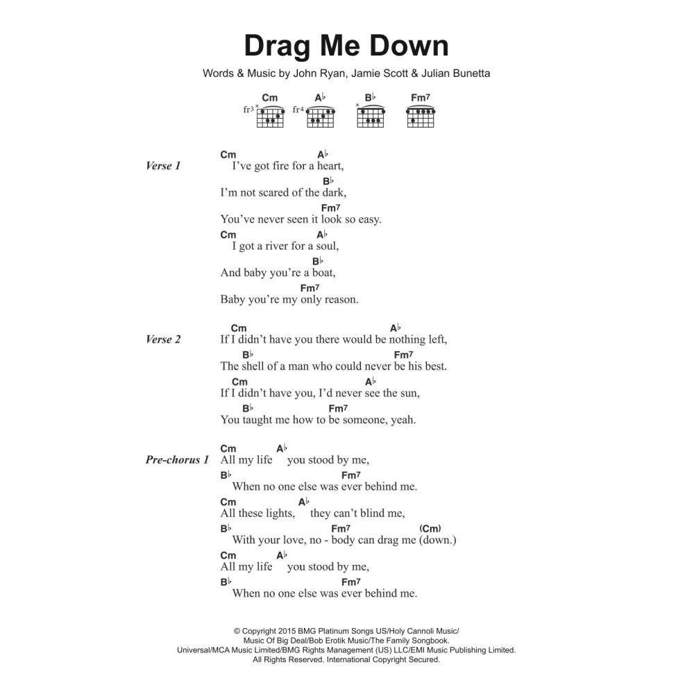 Drag Me Down
