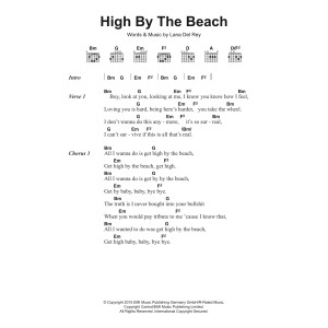 High By The Beach