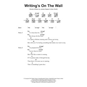 Writing's On The Wall