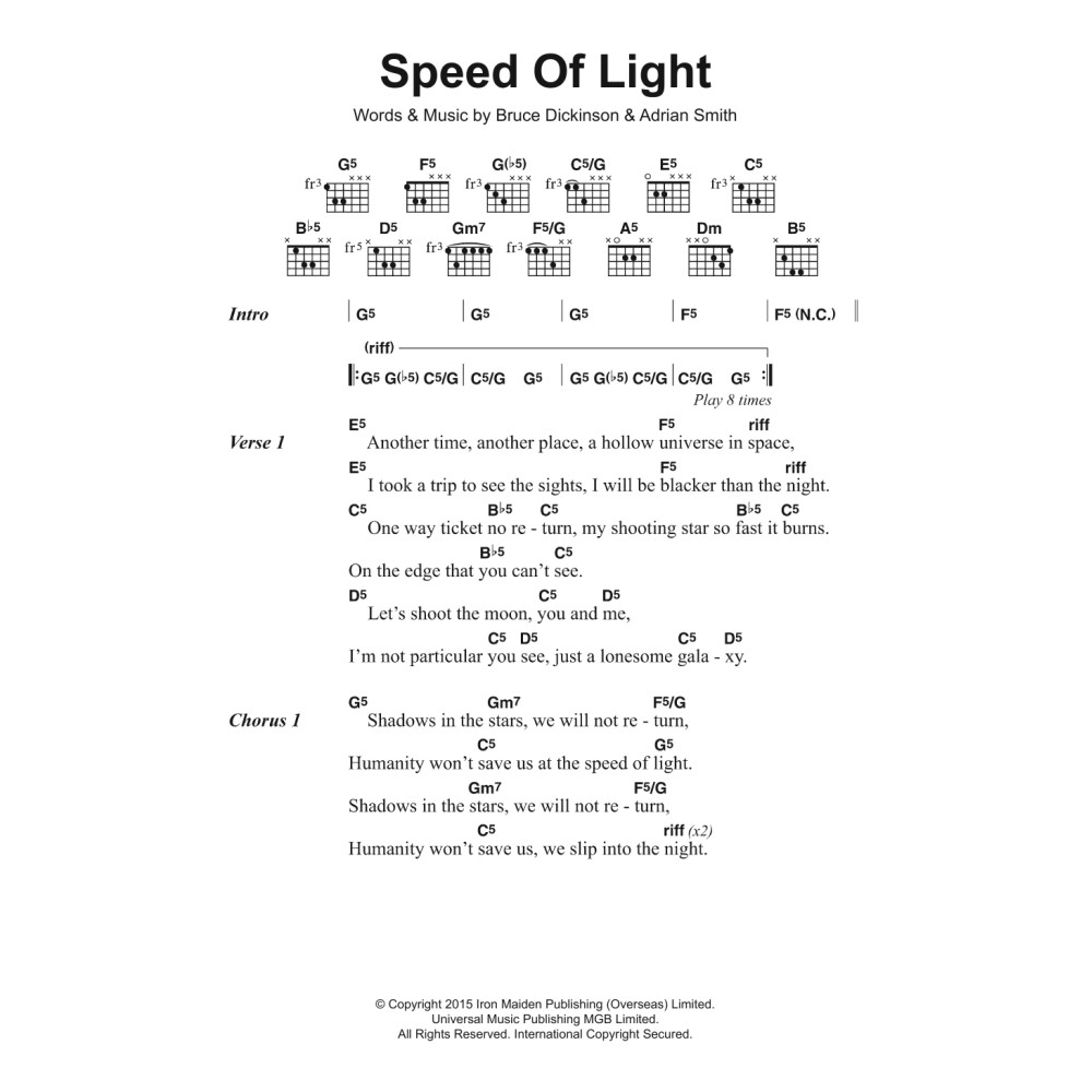 Speed Of Light