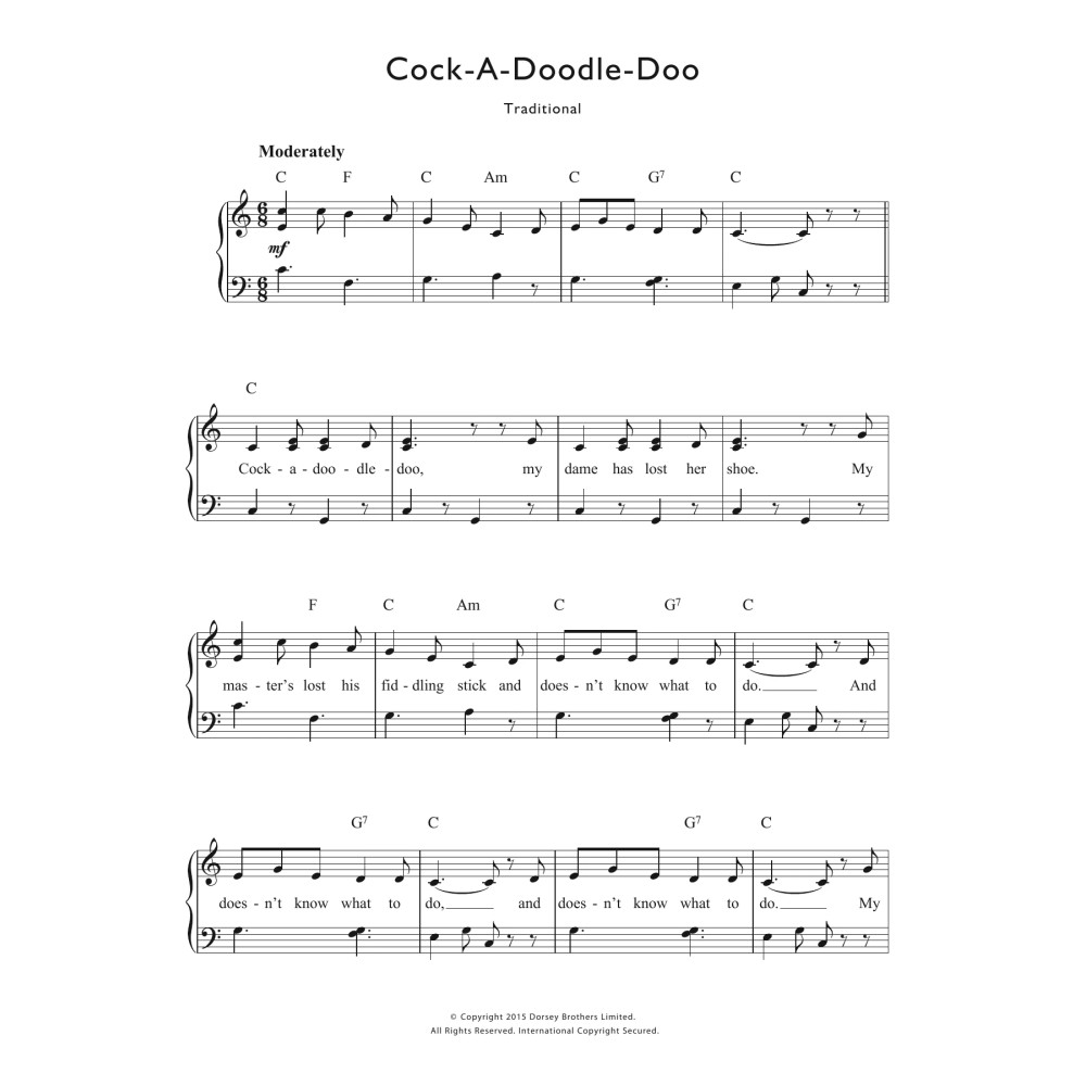 Cock-A-Doodle-Doo