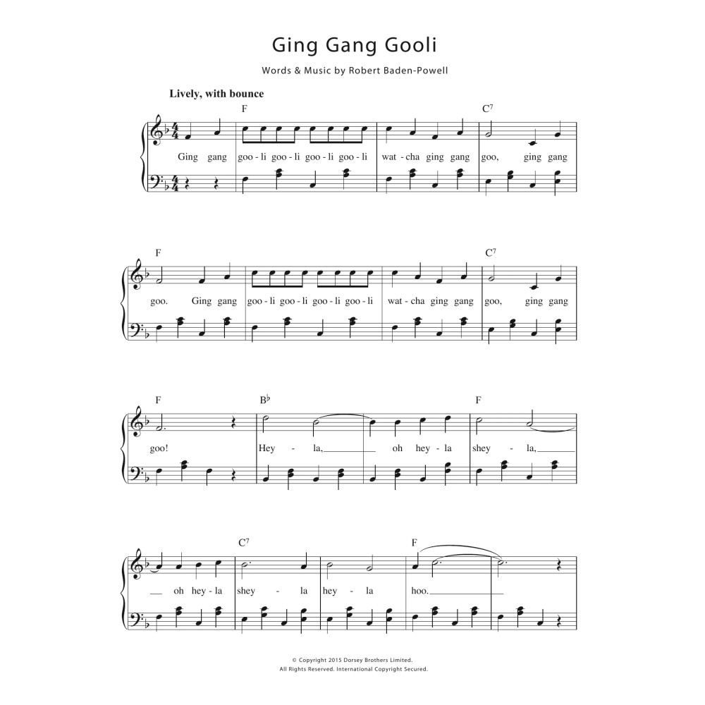 Ging Gang Goolie