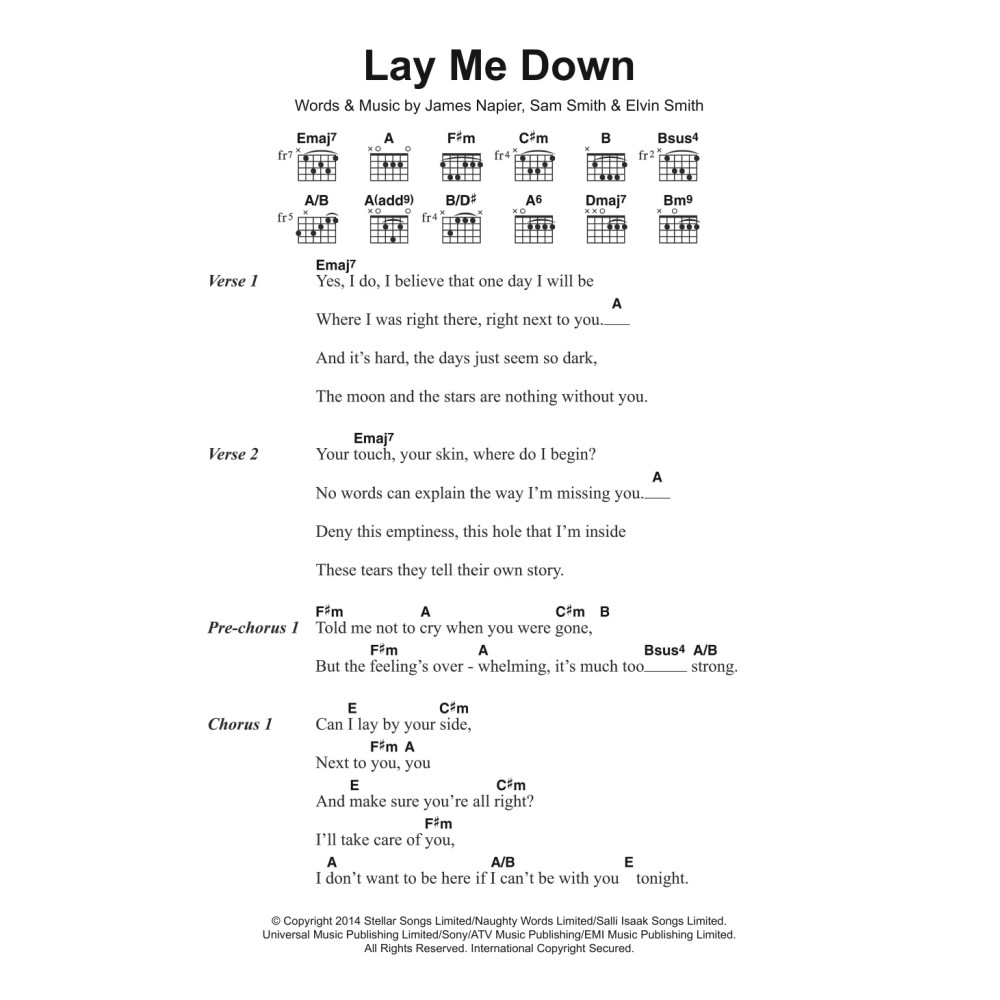 Lay Me Down
