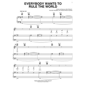 Everybody Wants To Rule The World