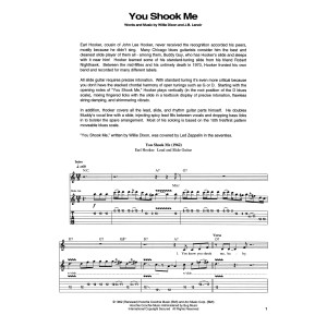 You Shook Me