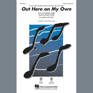 Out Here on My Own (from Fame) (arr. Mac Huff) - Trumpet 1