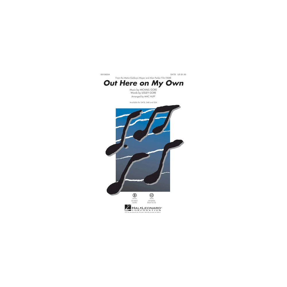 Out Here on My Own (from Fame) (arr. Mac Huff) - Bass