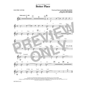 Better Place - Electric Guitar