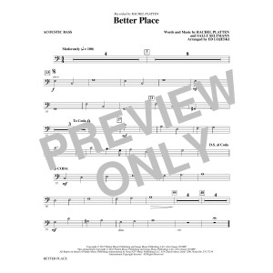 Better Place - Acoustic Bass