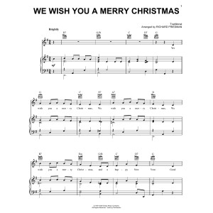 We Wish You A Merry Christmas