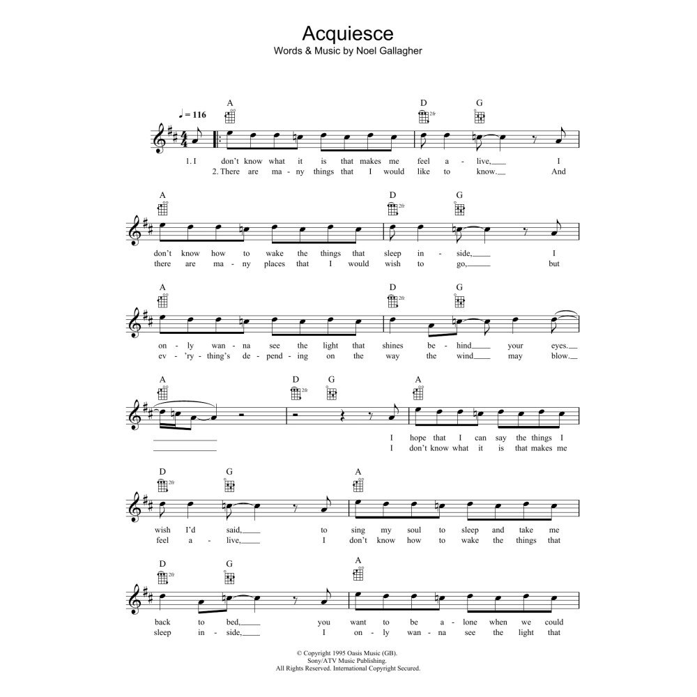 Acquiesce