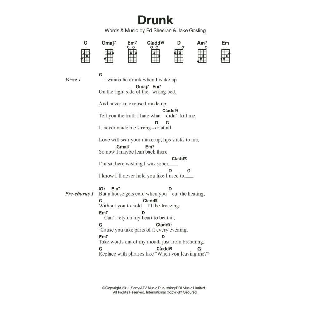Drunk
