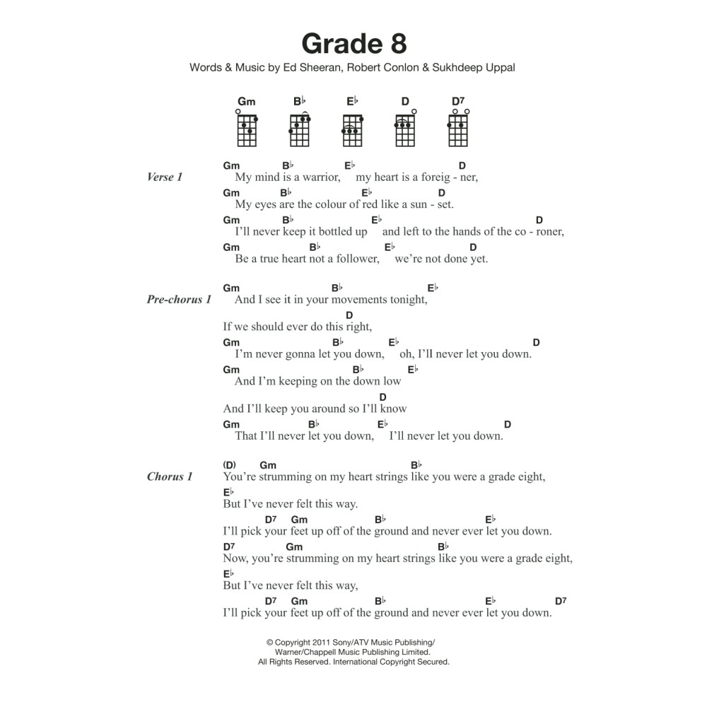 Grade 8