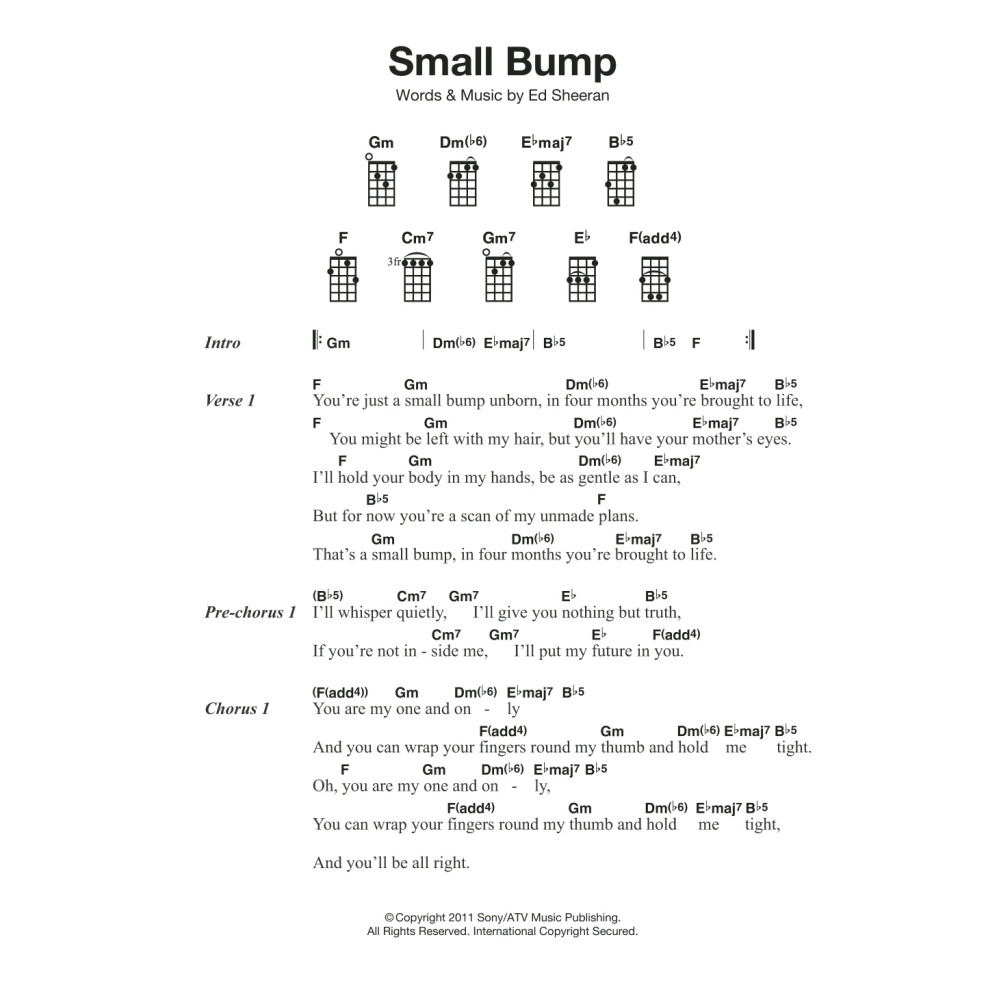 Small Bump