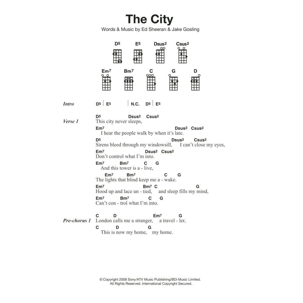 The City
