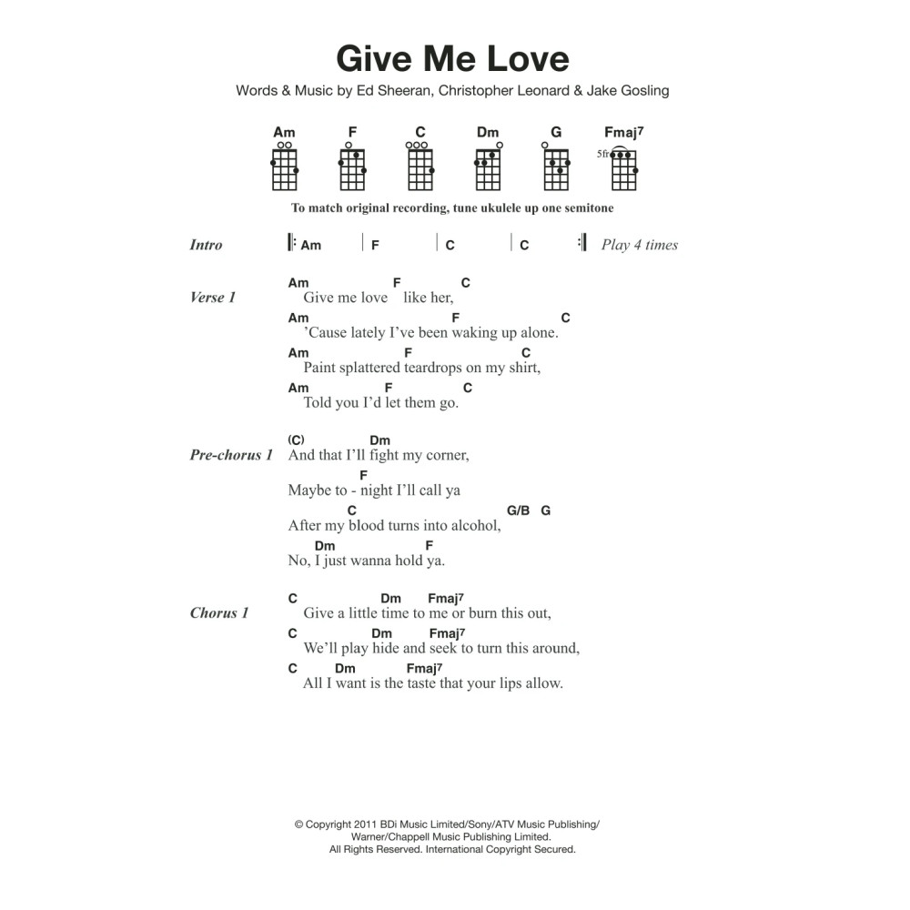 Give Me Love