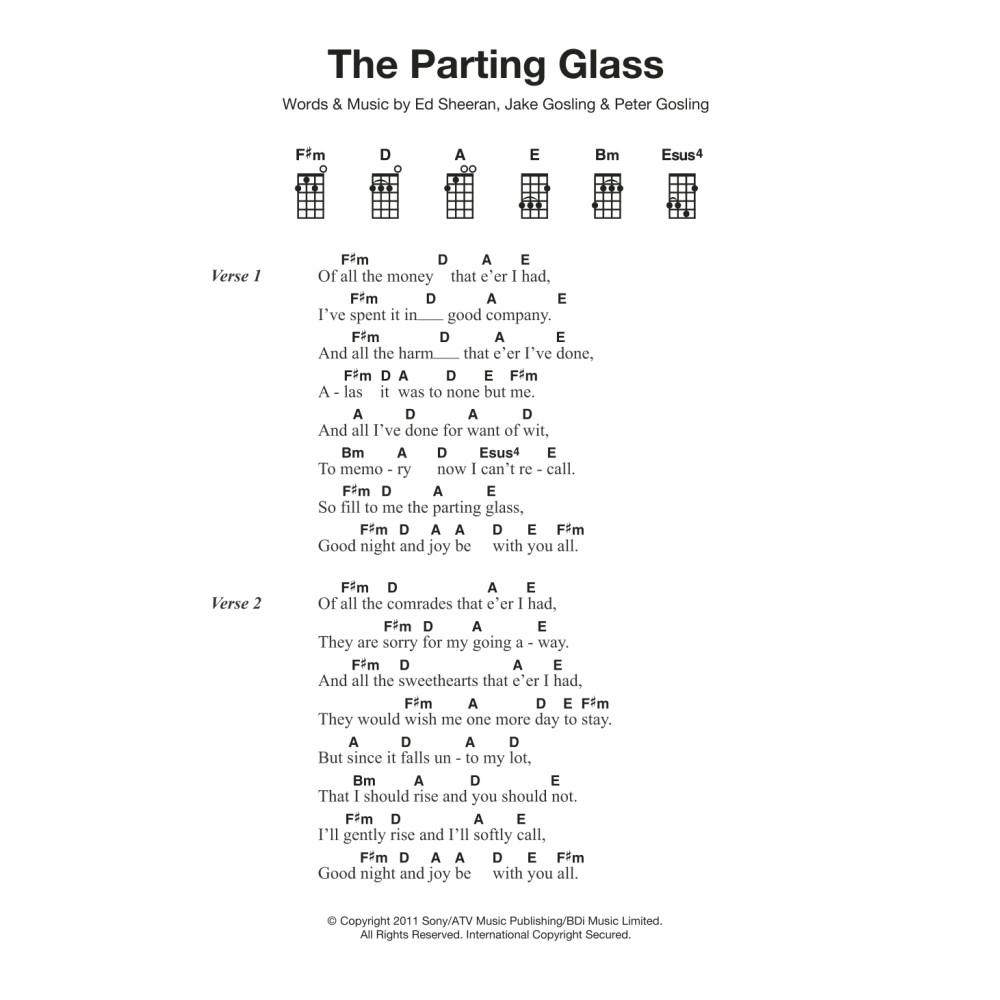 The Parting Glass