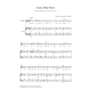 Come, Holy Ghost