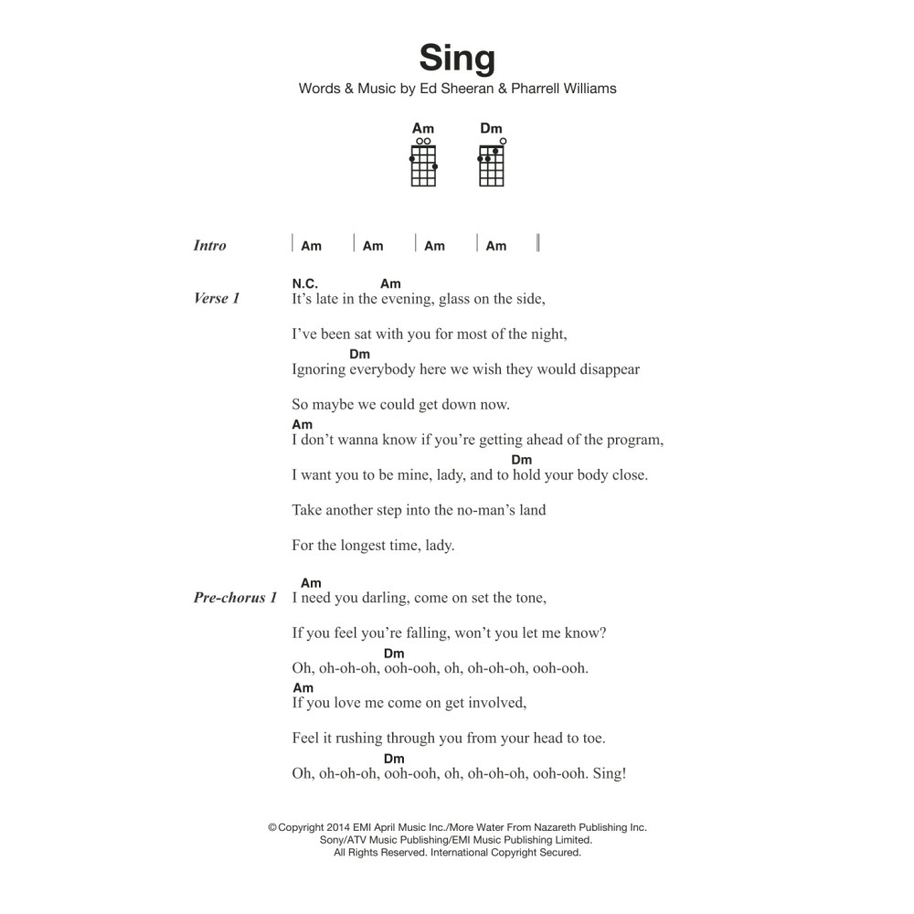 Sing