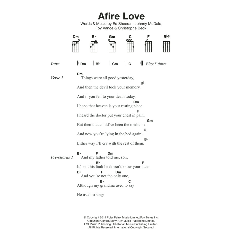 Afire Love