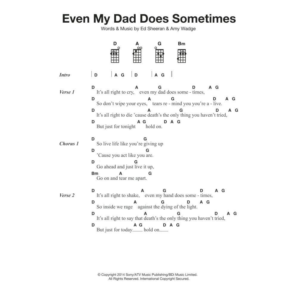 Even My Dad Does Sometimes