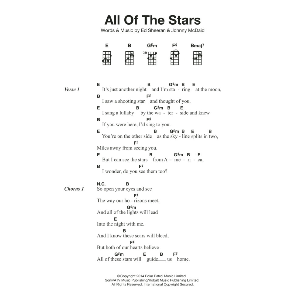 All Of The Stars