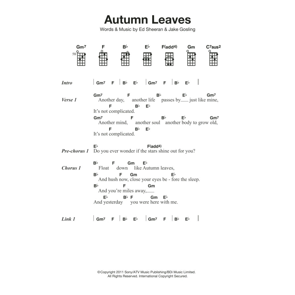 Autumn Leaves