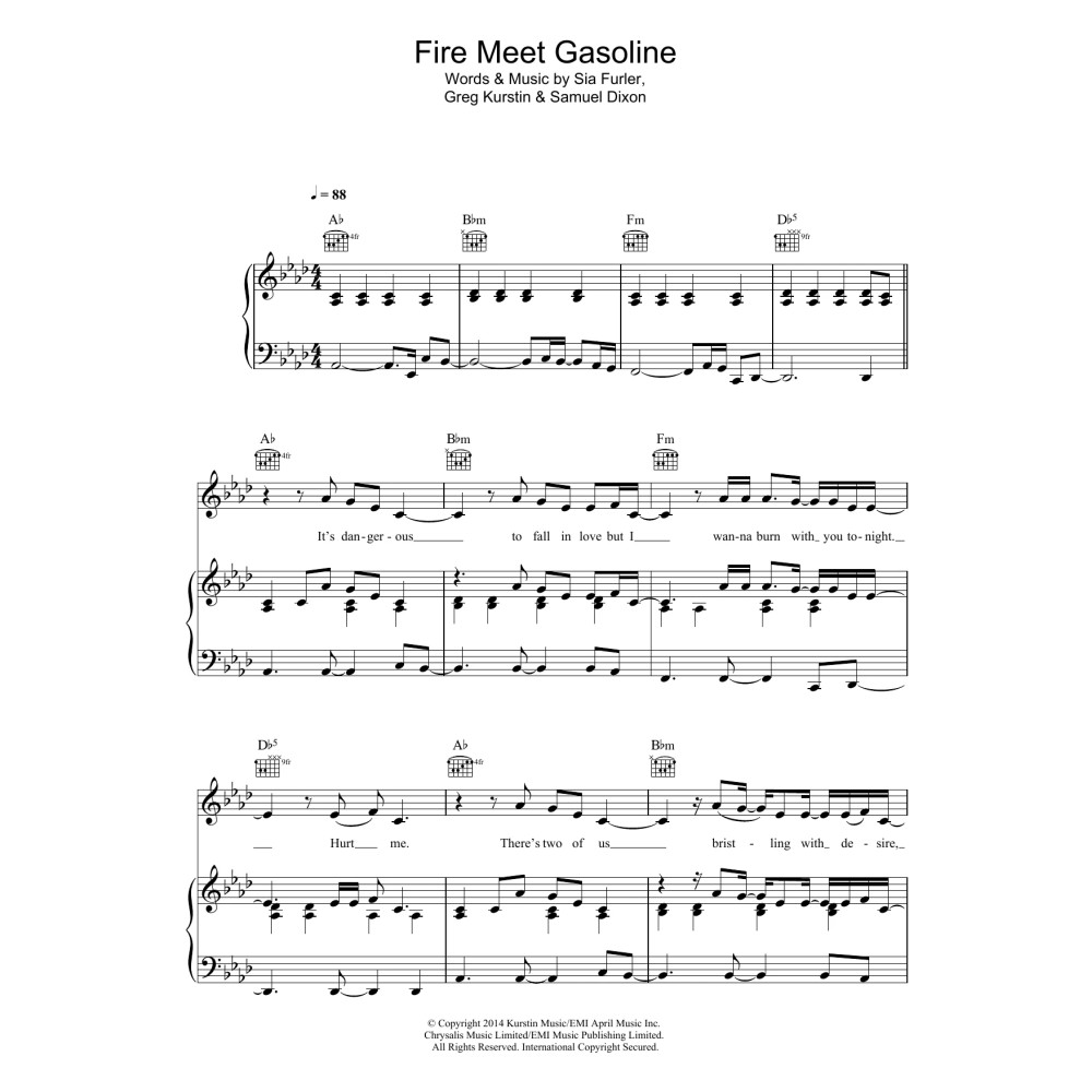 Fire Meet Gasoline