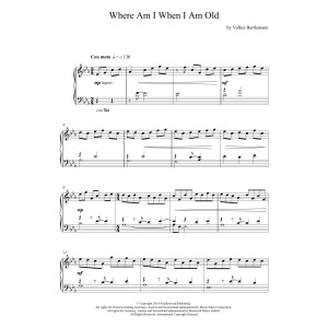Where Am I When I Am Old