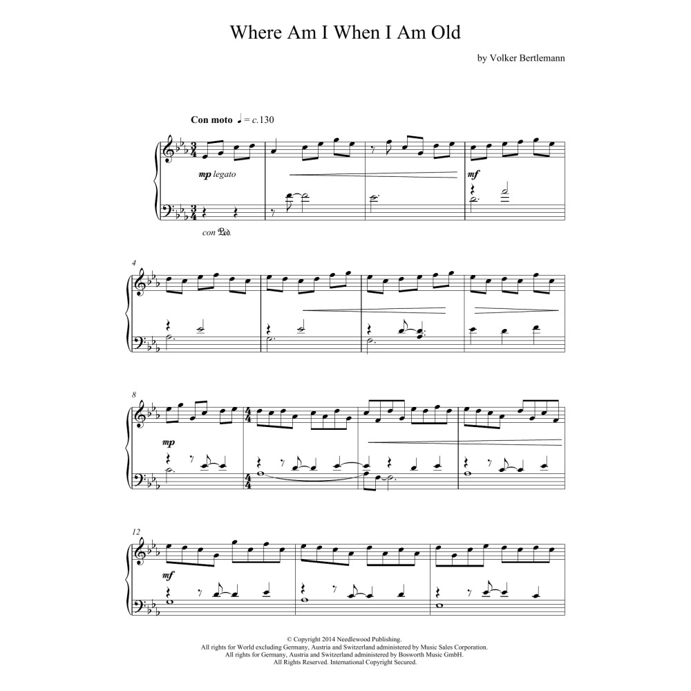 Where Am I When I Am Old