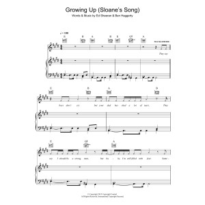 Growing Up (featuring Ed Sheeran)