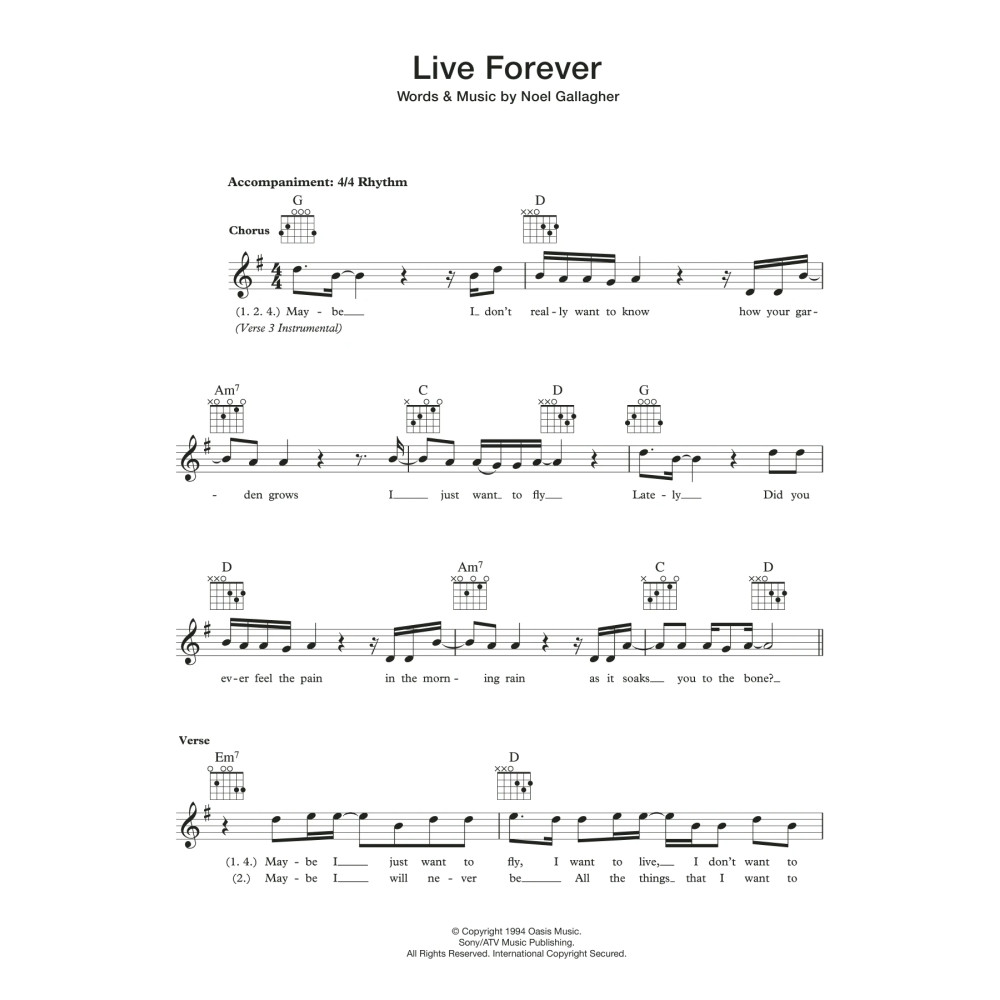 Live Forever