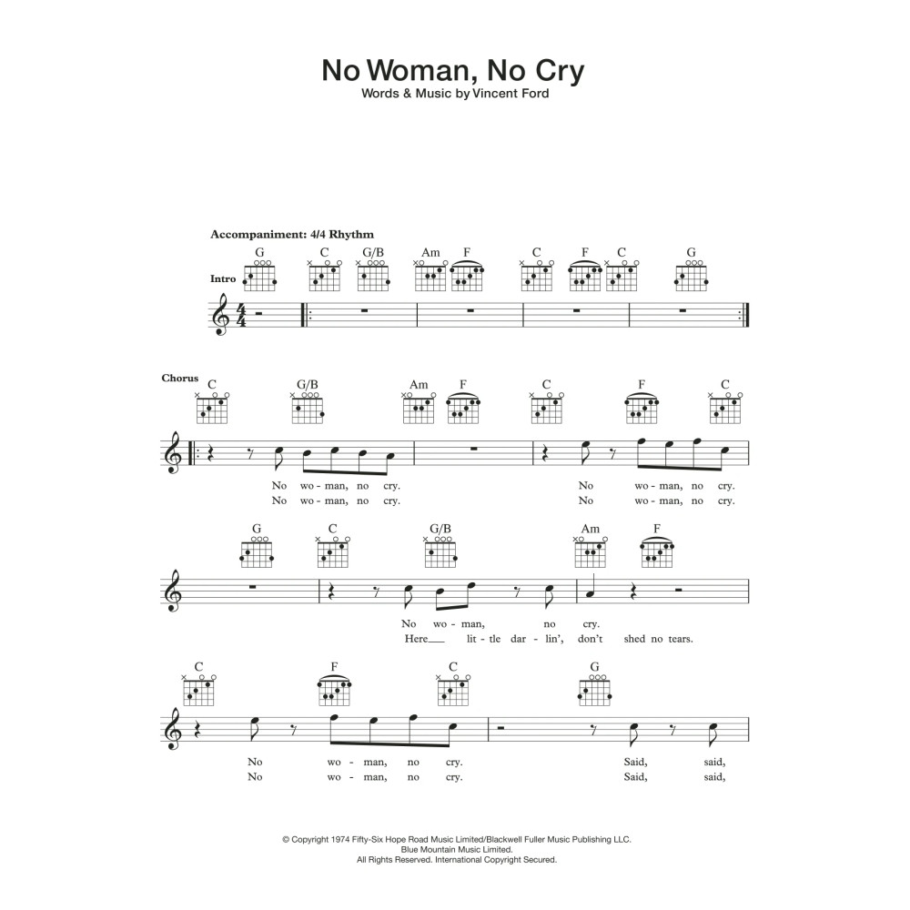 No Woman, No Cry