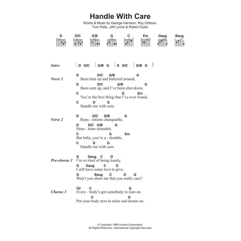 Handle With Care