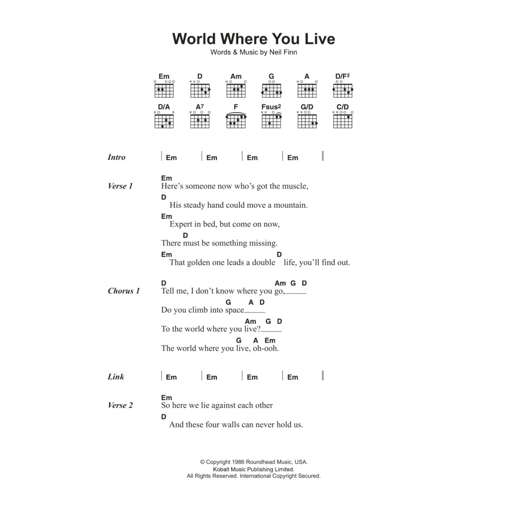 World Where You Live
