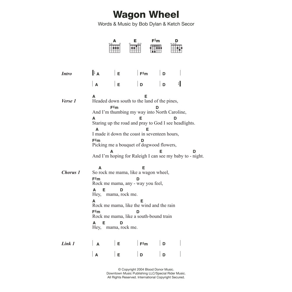 Wagon Wheel