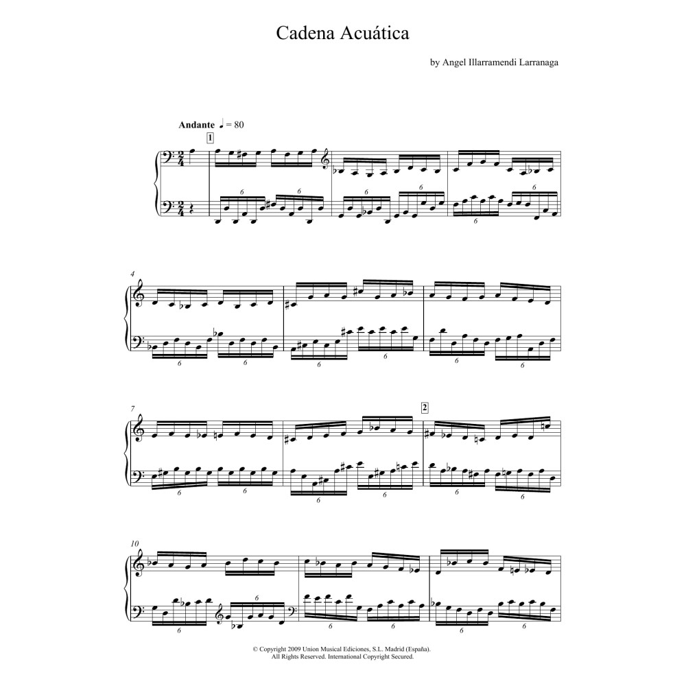Cadena Acuatica