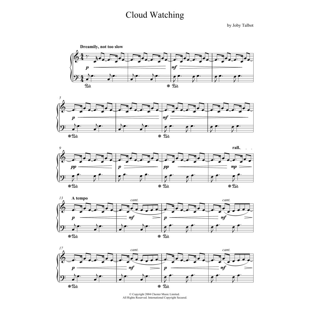 Cloud Watching