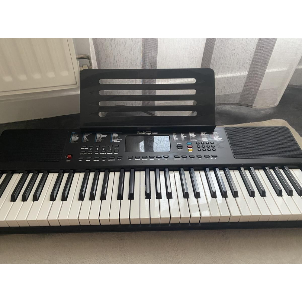 Rockjam 61-key portable keyboard