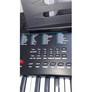 Rockjam teclado portátil de 61 teclas