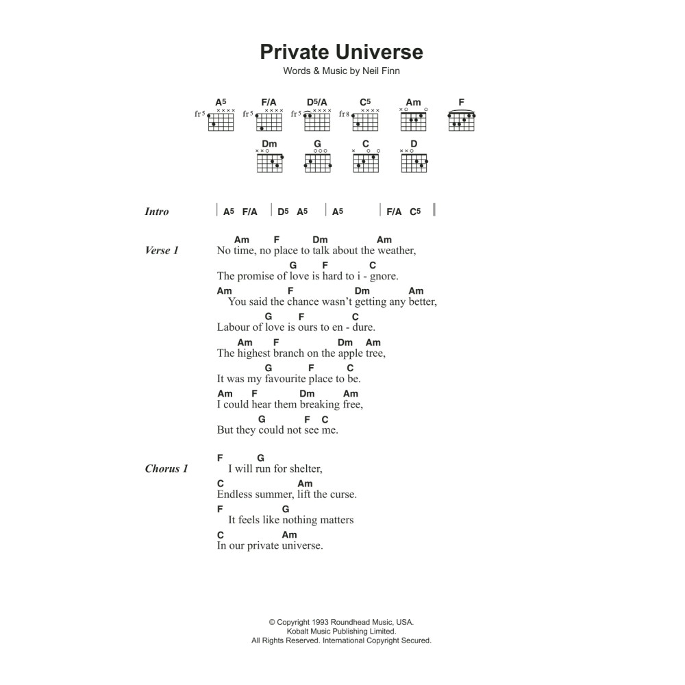 Private Universe