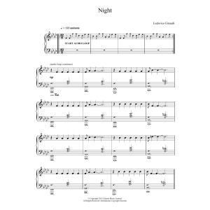 Night (inc. free backing track)